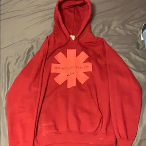 Red Hot Chili Peppers Tour hoodie